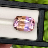 Natural Ametrine Loose Gemstone For Necklace Making, Flawless Ametrine Stone, Bi Color Ametrine Gemstone, 30.80 CT